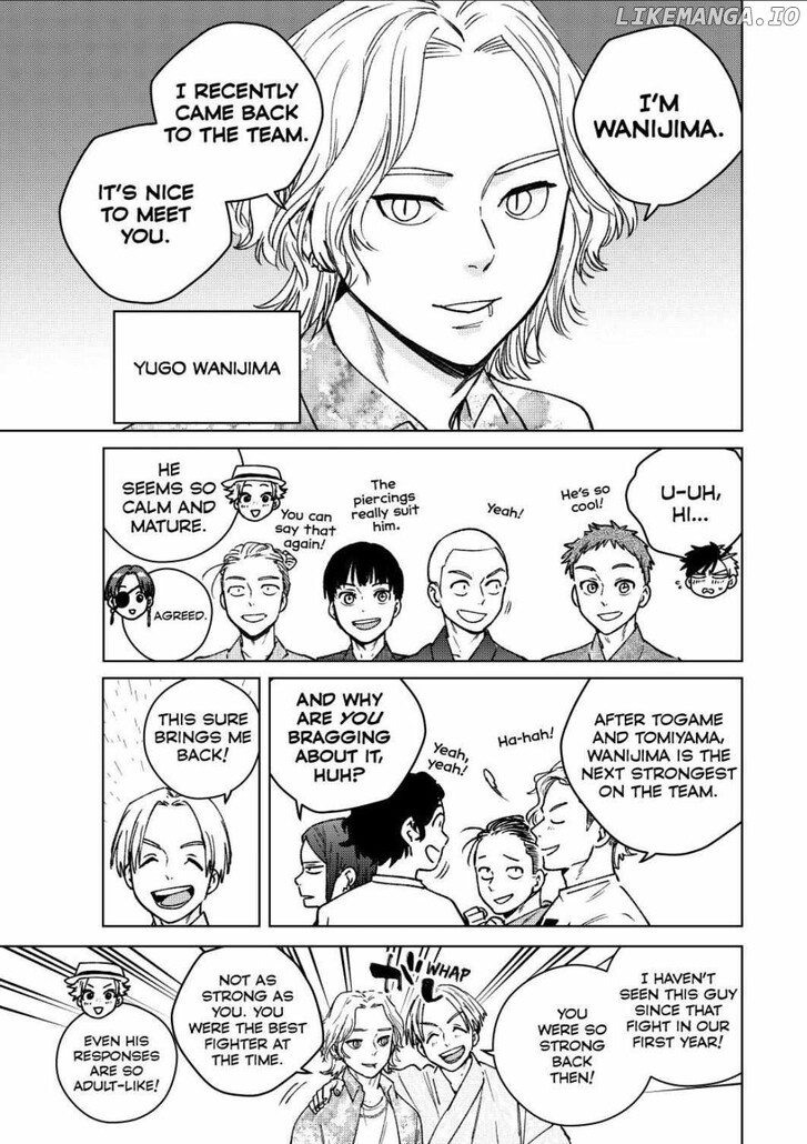 Wind Breaker, Chapter 180 image 07